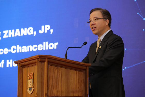 Professor Xiang Zhang, President and Vice-Chancellor of HKU